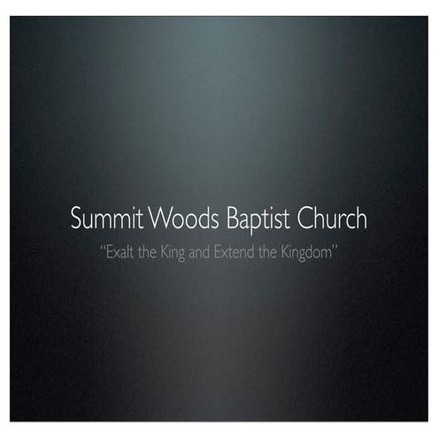 Morning service   february 13, 2011