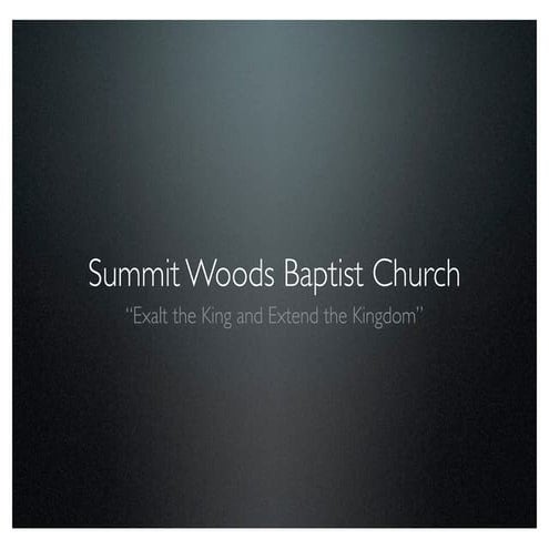 Morning service   february 27, 2011