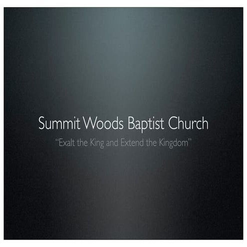 Morning service   march 27, 2011