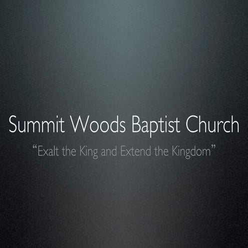 Morning service   march 6, 2011