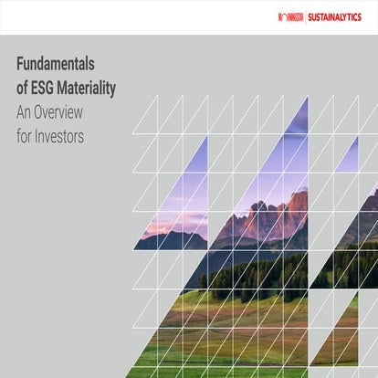 ESG Materiality Assessment Matrix.pptx