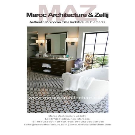 Moroccan tile and Moorish tile | PDF