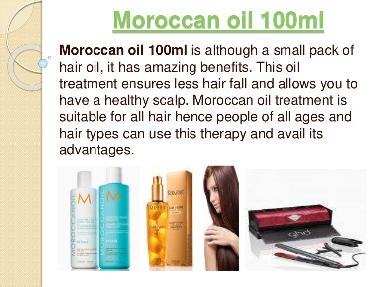Buy Moroccan oil 100ml at