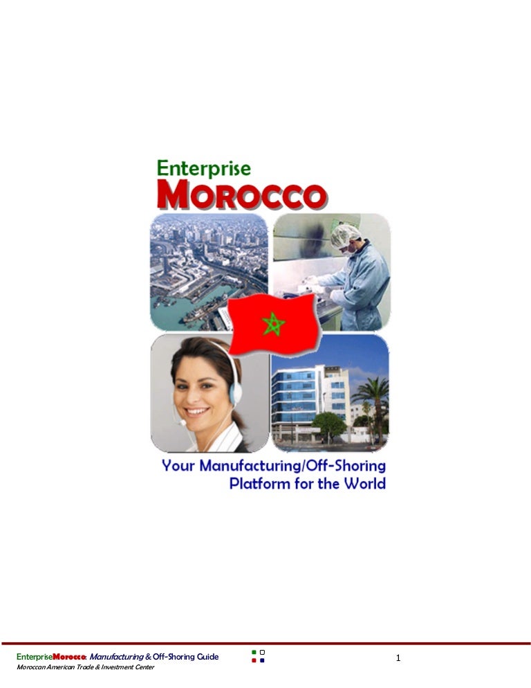 Morocco Investment Incentives