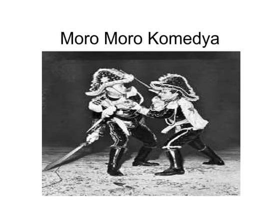 Moro moro | PPT