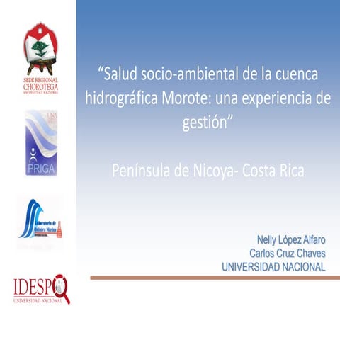 Morote  Encuentro Cuencas