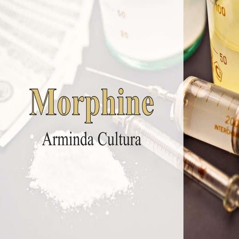 Morphine