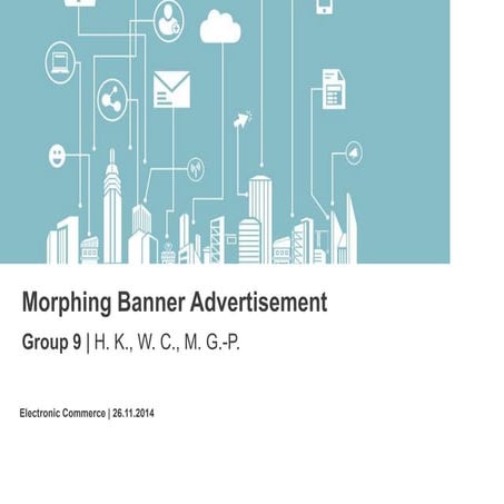 Morphing Banner Advertisement 