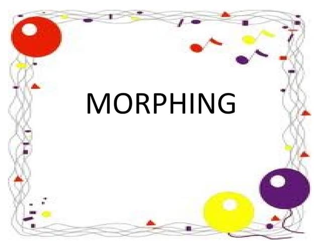 Morphin gg