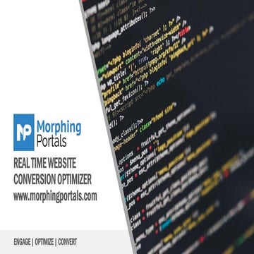 Morphing Portals - Real Time Website Conversion Optimizer