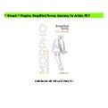 *-E-book-* Morpho: Simplified Forms: Anatomy for Artists PDF