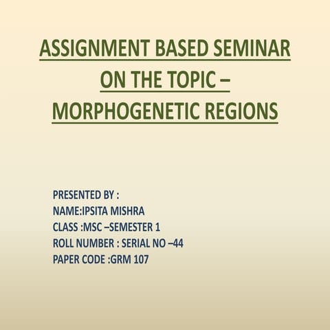 MORPHOGENETIC REGIONS.pptx