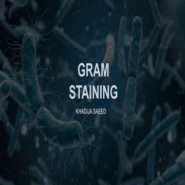 Gram Staining