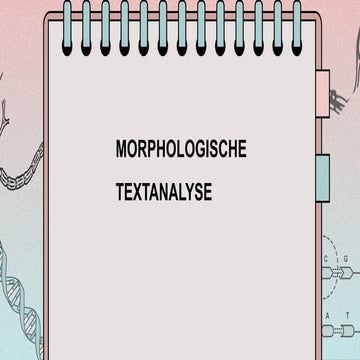 Morphologische Textanalyse (1).pptx mmgv | PPTX