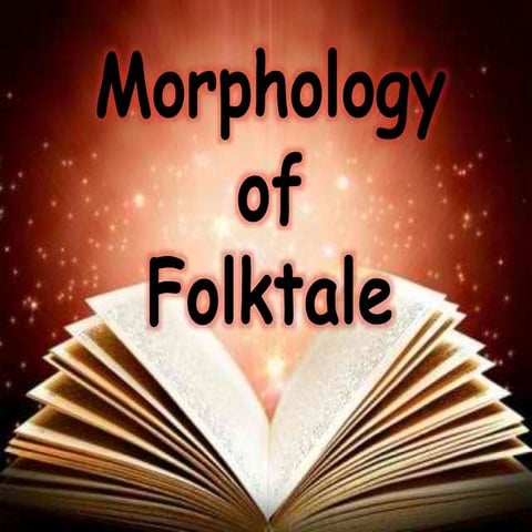 Morphology of Folktales