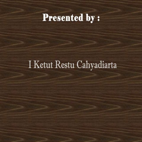 Some Summary of Morphology 