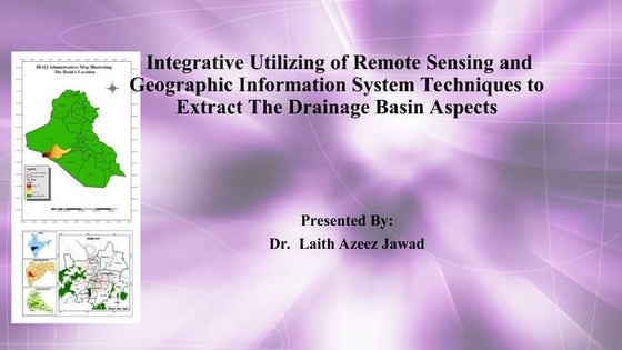 Drainage basin morphometry | PPSX