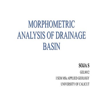 morphometry of drainage basin.pptx