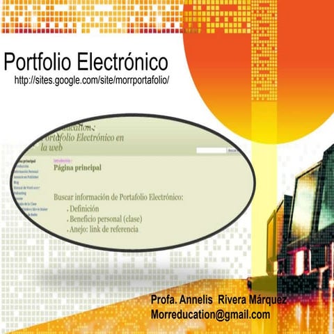 Morreducation Portfolio Electrónico