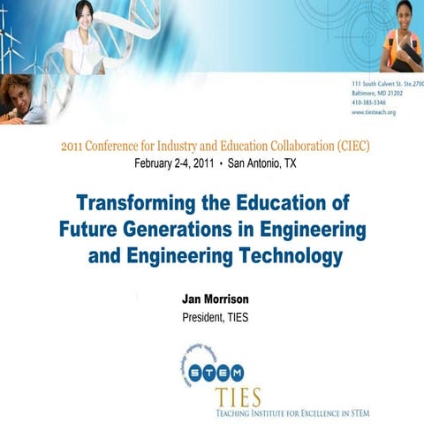Transforming the Education of Future Generations