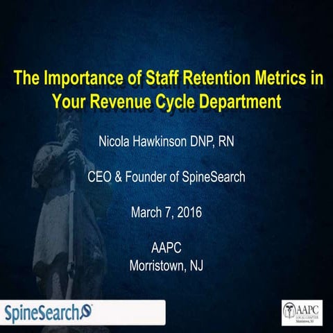 Importance of Staff Retention Metrics in Your Revenue Cycle Department