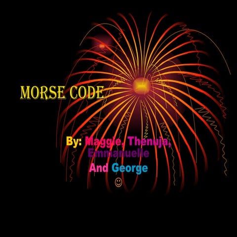 Morse code
