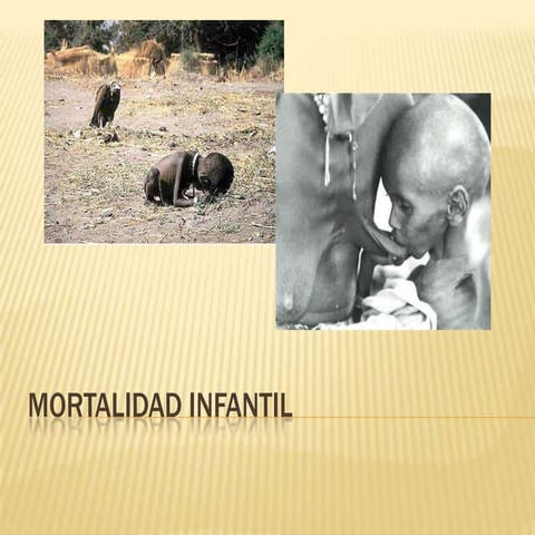 Mortalidad infantil