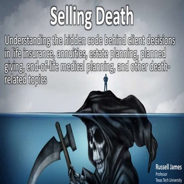 The hidden code behind death-related financial decisions 