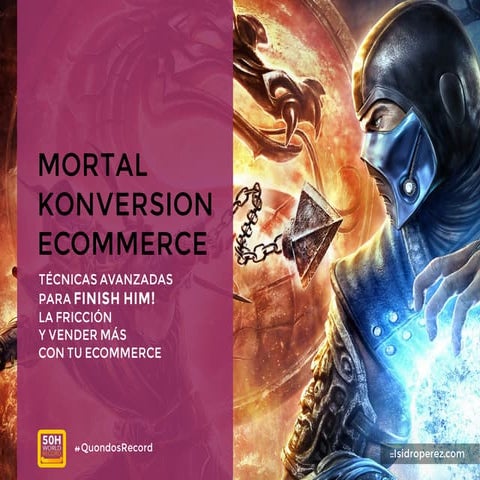Mortal Korvension para FINISH HIM! la fricción y aumentar las ventas con tu e...