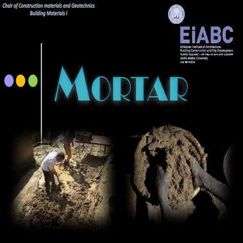 Mortar | PPT
