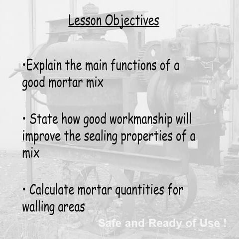 Mortar (masonry) visual data 2