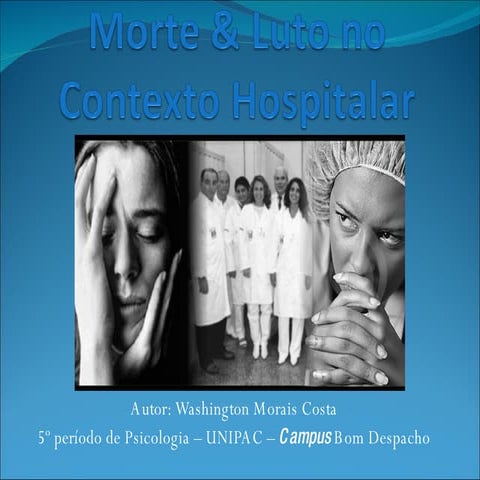 Morte E Luto No Contexto Hospitalar