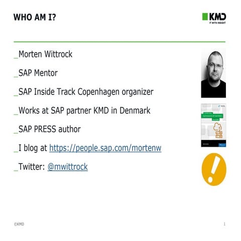 The ins and outs of SAP Cloud Platform's environments