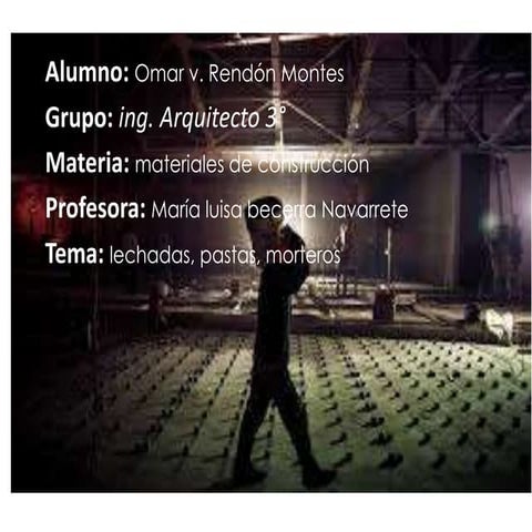 Materiales de construccion