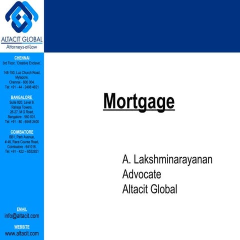 Mortgage