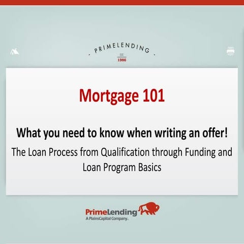Mortgage 101: Everything You Need from Contract to Close