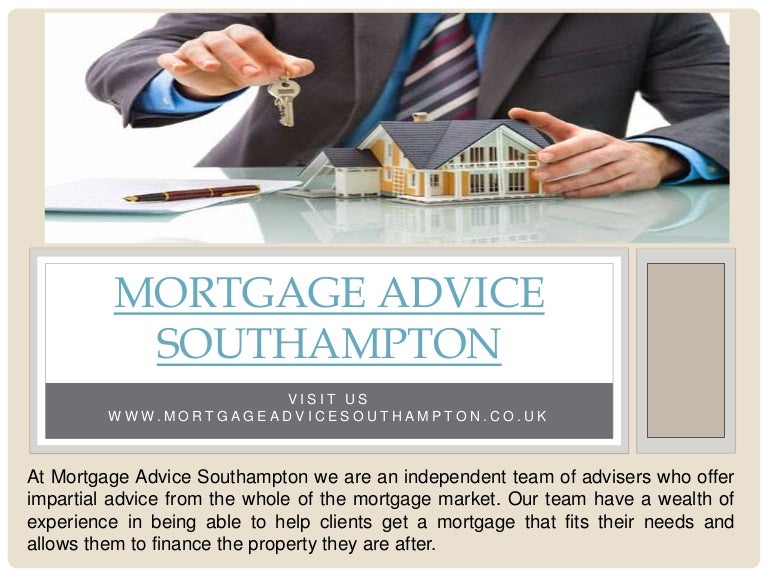 Mortgage advice southampton