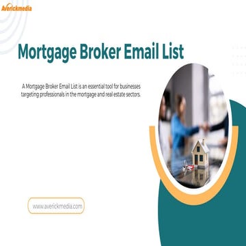Averickmedia-Mortgage Broker Email List.pdf