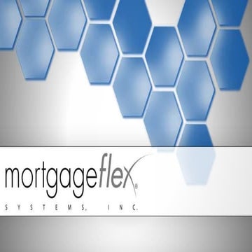 MortgageFlex System Solutions