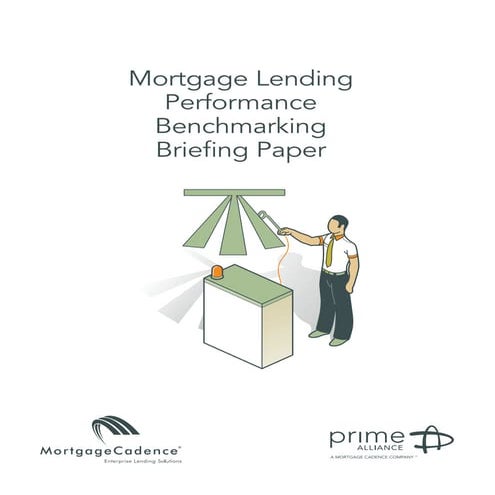 Mortgage Lending Performance Benchmarking (Whitepaper)