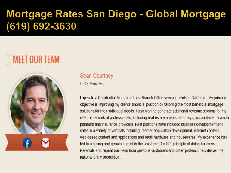 San Diego Mortgage Brokers