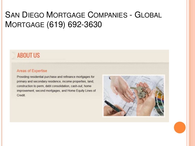 San Diego Mortgage Companies