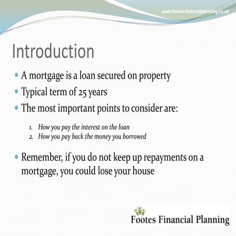 Mortgages Explained