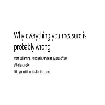 Mortimer Spinks Presentation