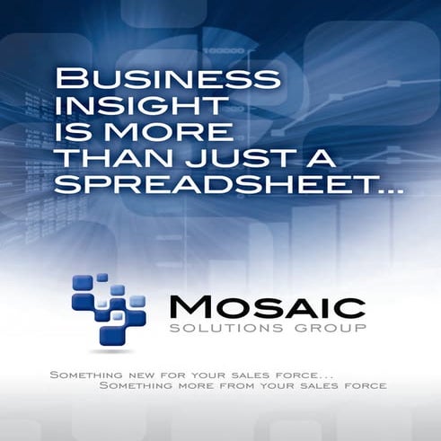 Mosaic Solutions Group