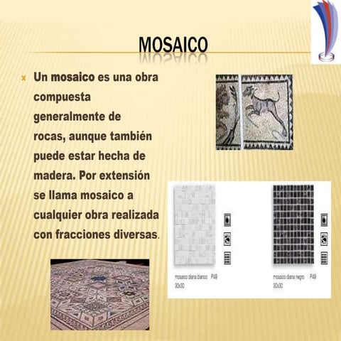 Mosaico | PPTX