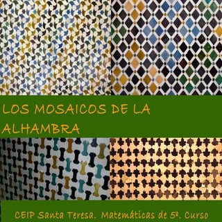 Mosaicos de la alhambra
