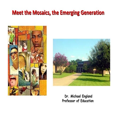 The Mosaic Generation