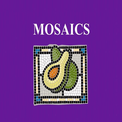 Mosaic tessellation ppt
