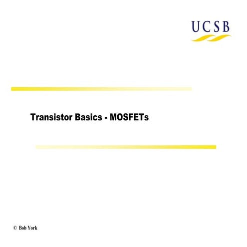Transisotor-MOSFETS Basics Operation.pdf